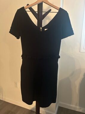 ALI & JAY Black Short Sleeve Mini Dress